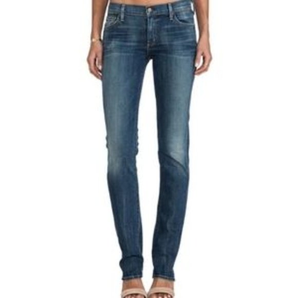 Citizens of Humanity Ava Jeans Denim - Citizens of Humanity Ava Low Rise Straight Leg Jeans Size 28